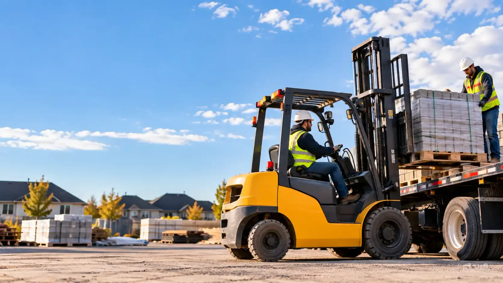 Forklift Rental in Hamlet, NC